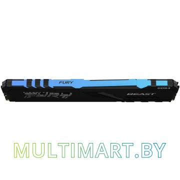 Оперативная память Kingston FURY Beast RGB 32GB DDR4 PC4-24000 (KF430C16BBA/32) картинка 3